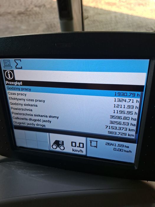 Kombajn Class Lexion 670