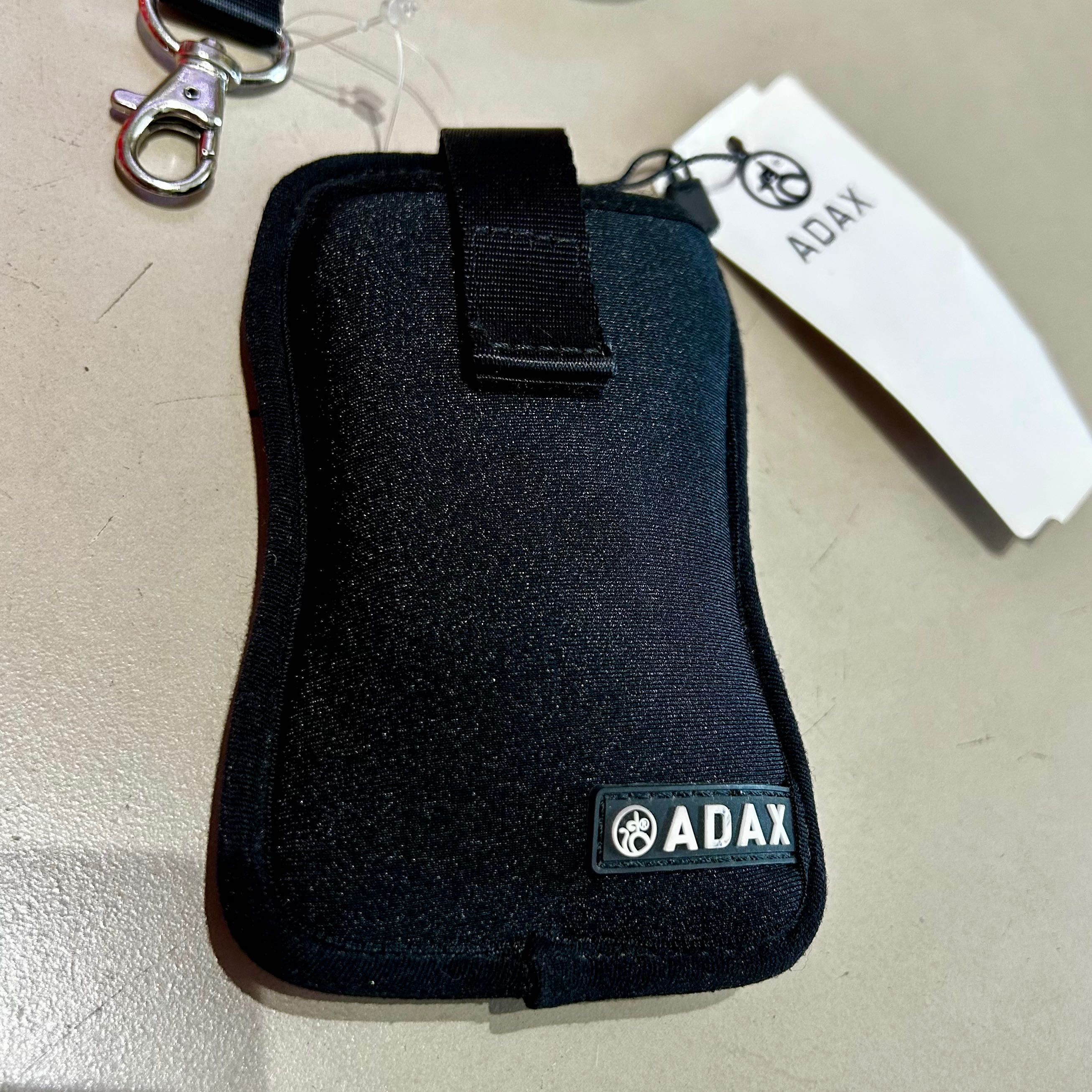 NOWE! Adax lekkie wygodne smycz etui portfel saszetka neopren wakacje