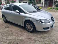 Seat Leon uszkodzony