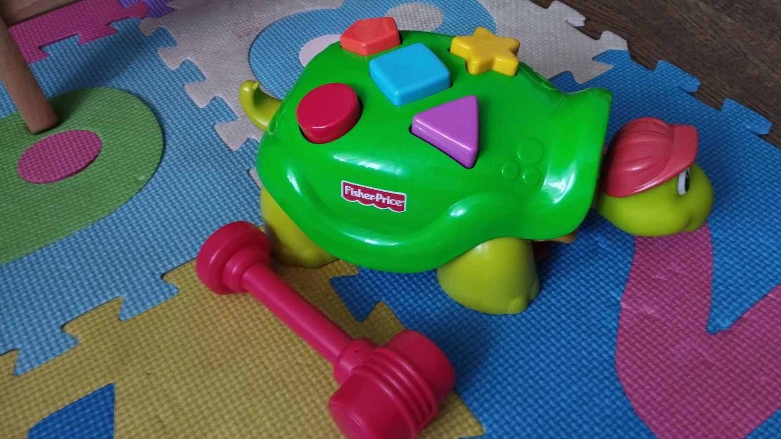 Черепаха з молоточком Fisher-Price