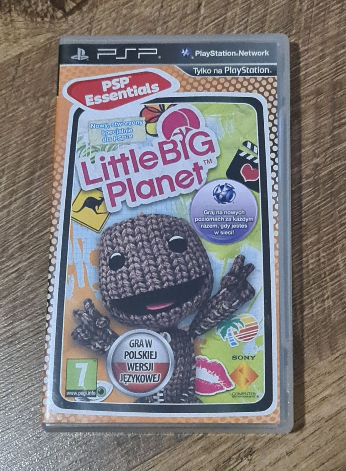 PSP Little Big Planet gra