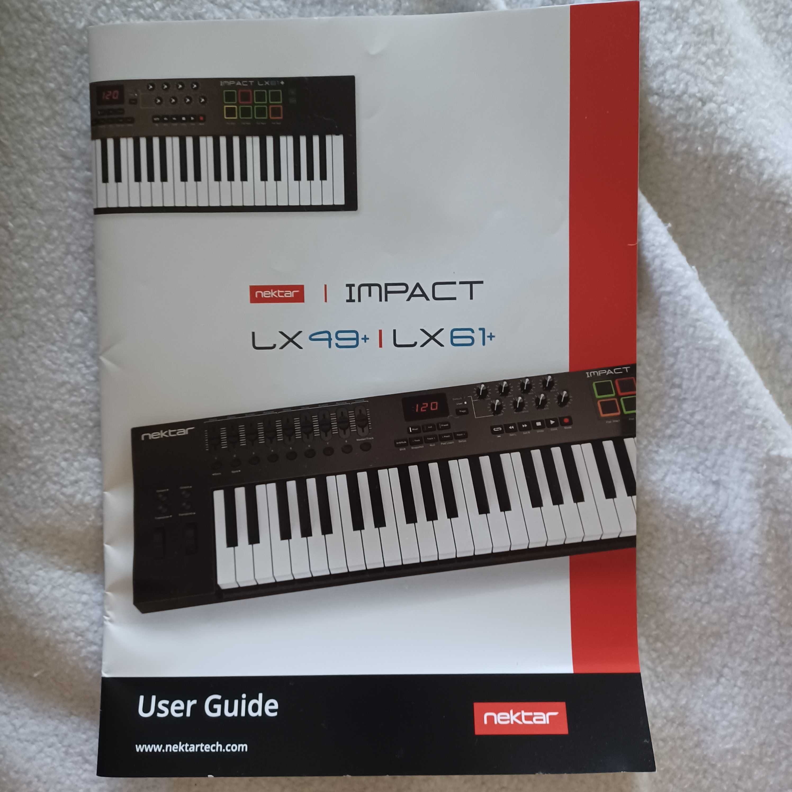 TECLADO MIDI - Nektar Impact LX49+