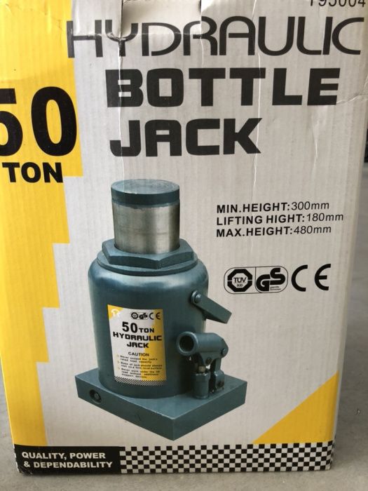 Macaco hidráulico 50 ton.