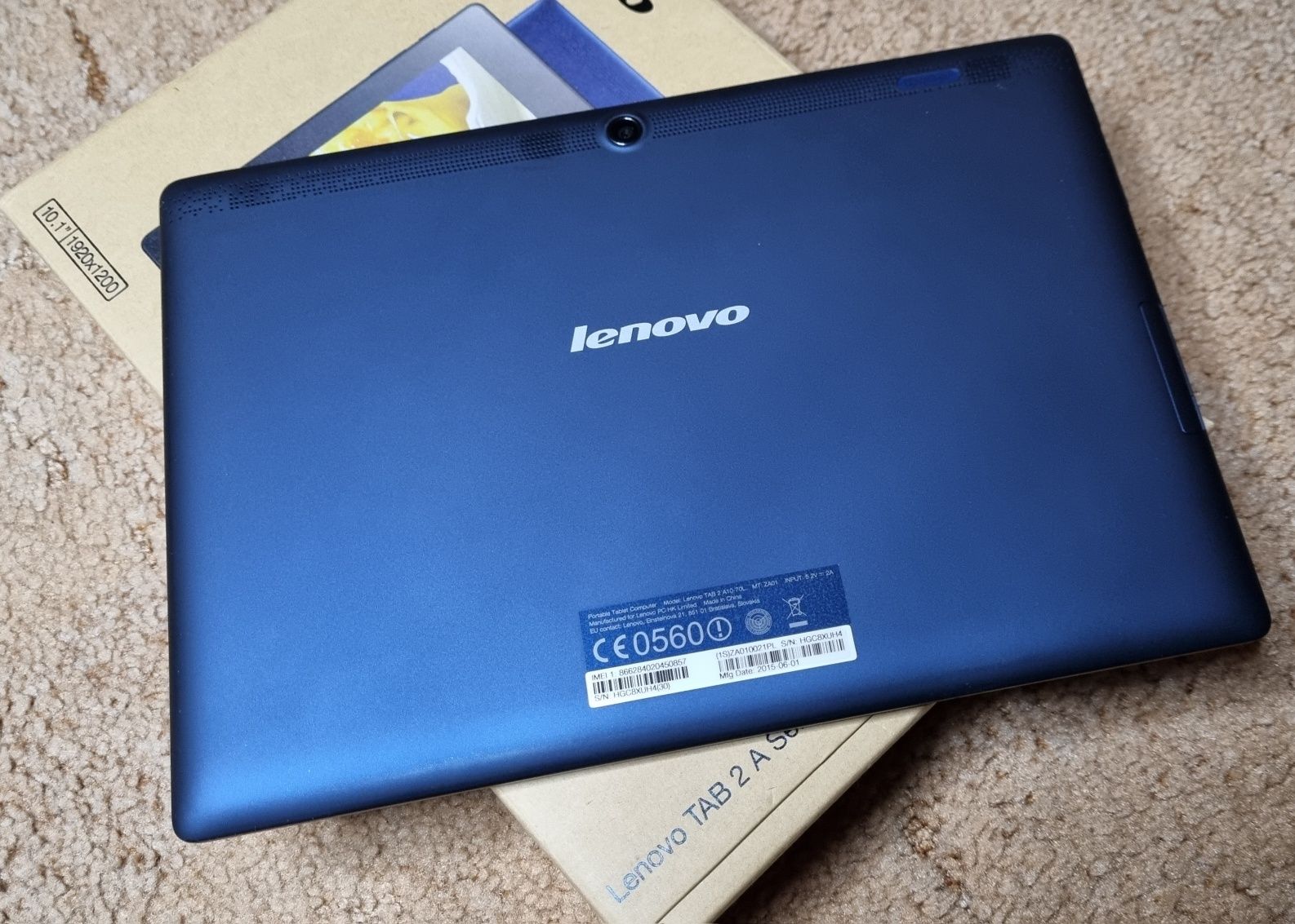Планшет Lenovo  Tab 2 A10-70