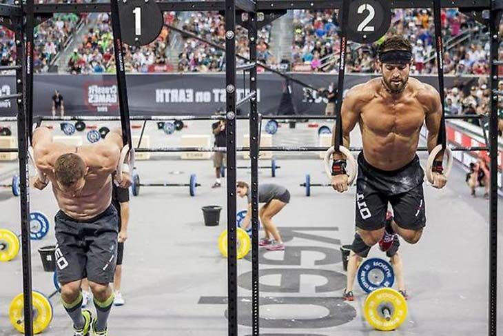 Кільця гімнастичні для кросфіту , тренування Crossfit Rings. Ціна пари
