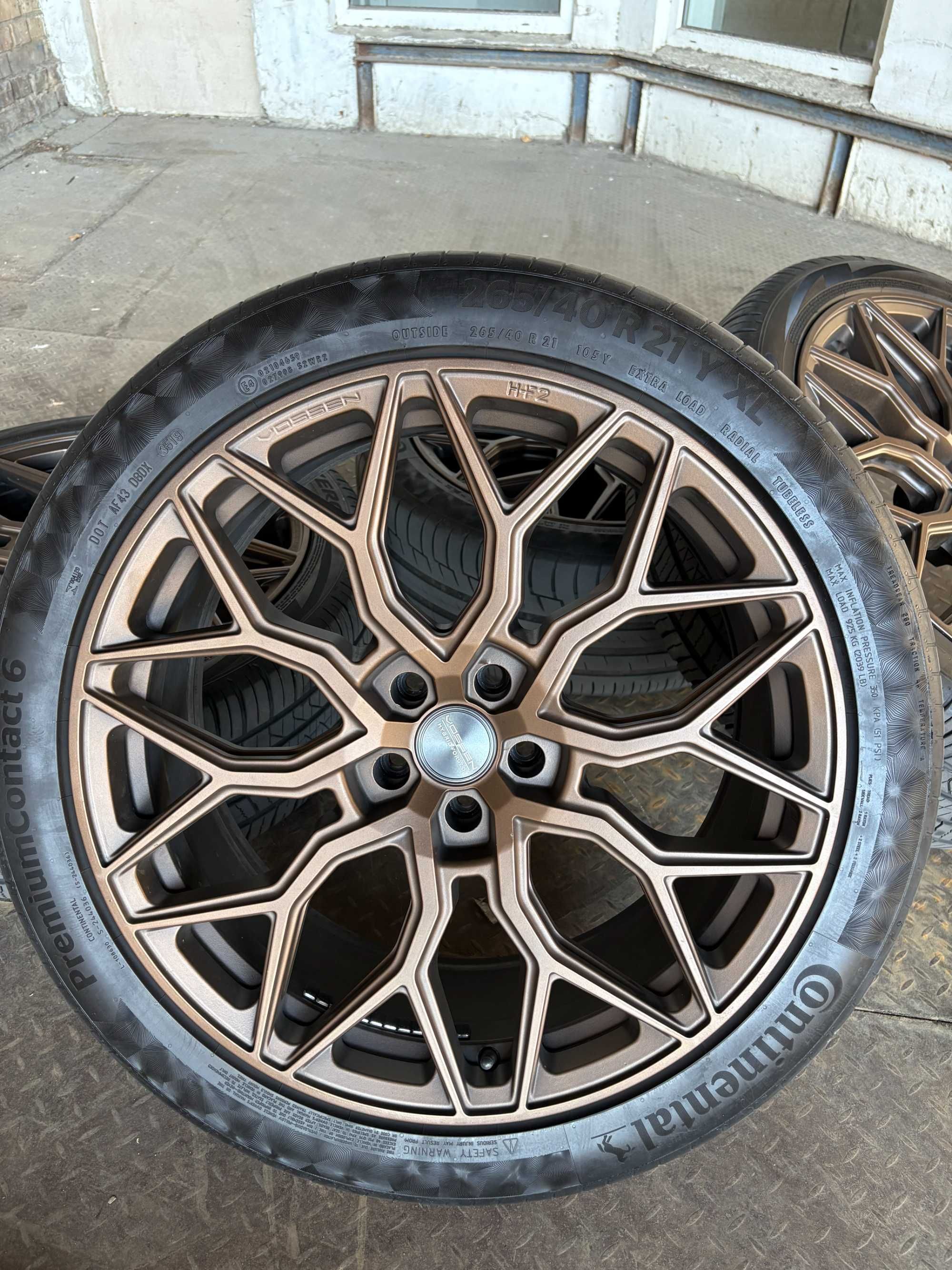 диски VOSSEN r21