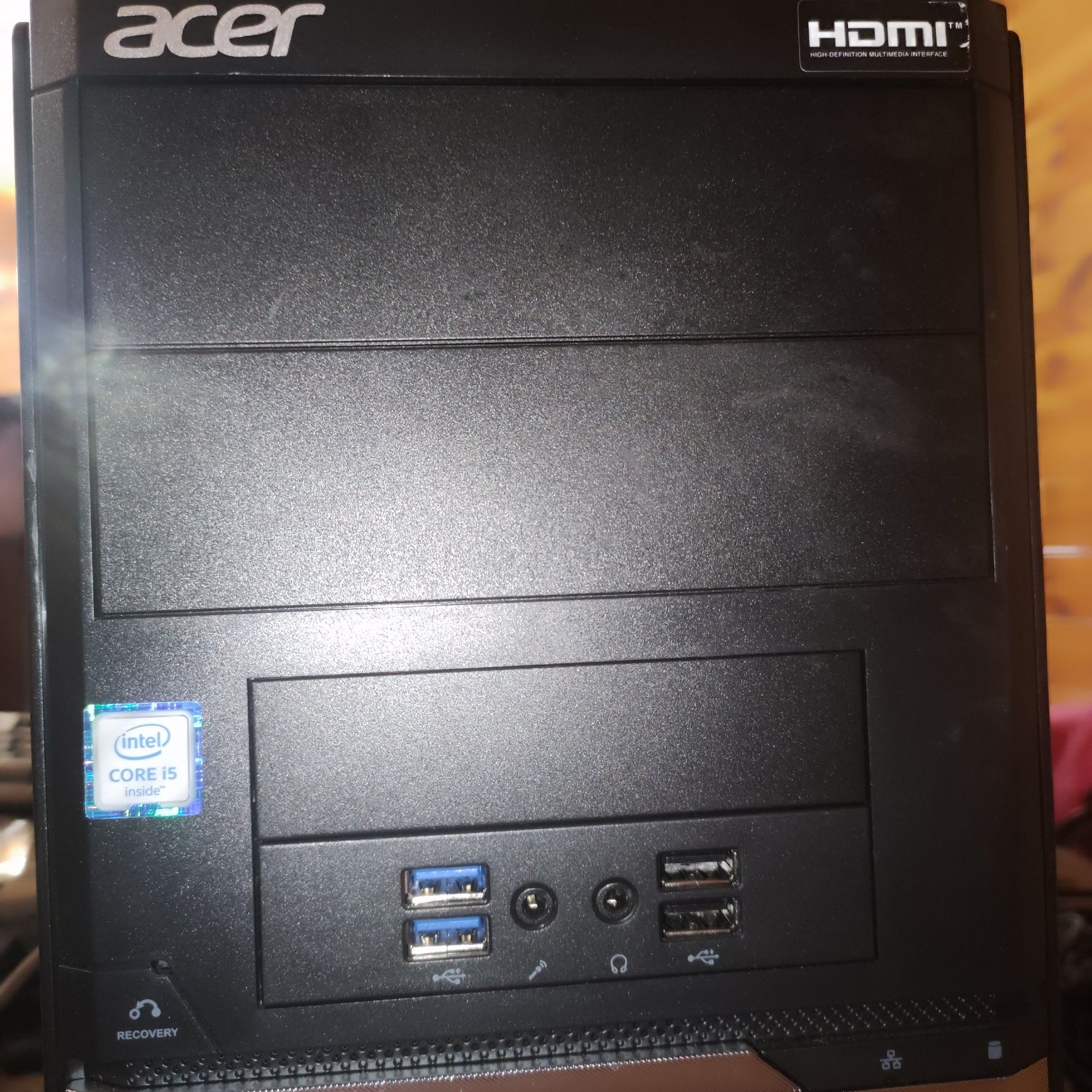 Системний Блок Acer Veriton M4650 Intel i5-6400 8Gb SSD256Gb RX480 4Gb