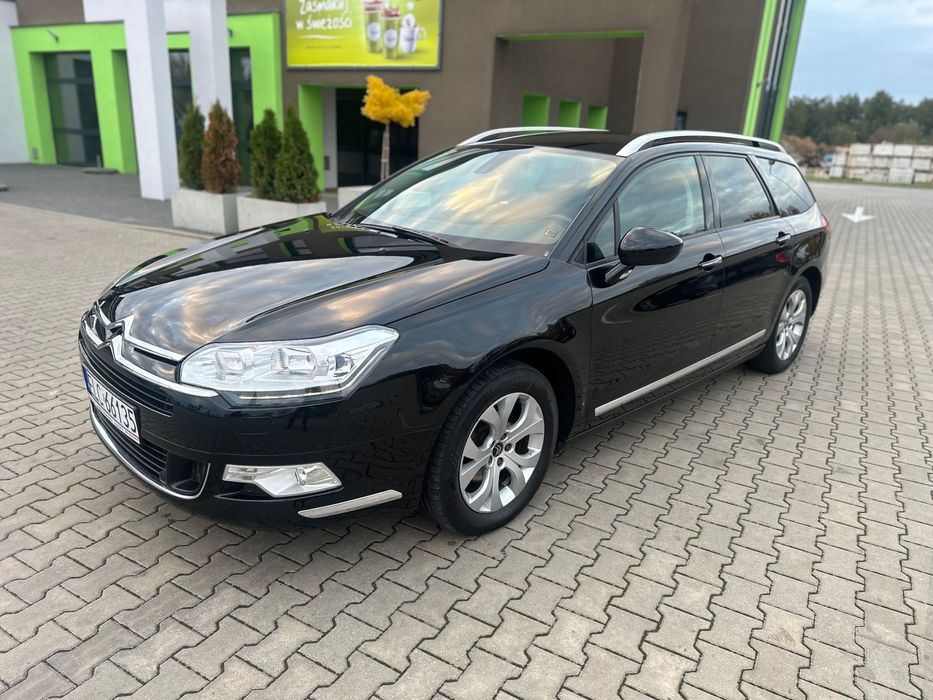 Citroën C5 2.0HDI 163KM TOURER 1 Właściciel w Polsce