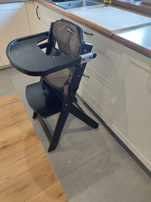 Krzesło do karmienia Bebeconfort Timba - drewniane