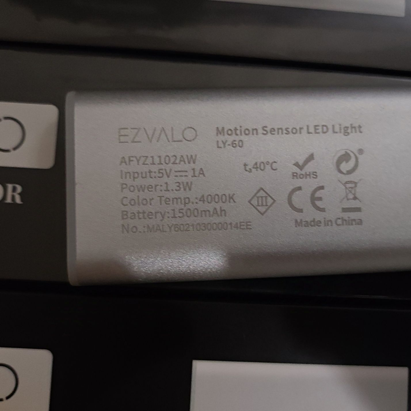 Нічний світильник з датчиком руху Xiaomi EZVALO LED