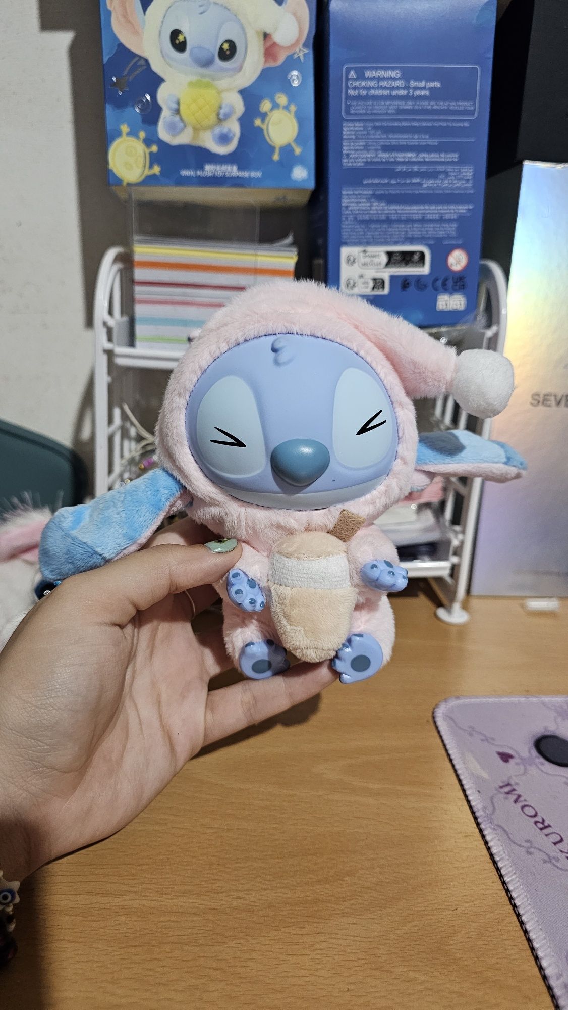 Stitch peluche labubu