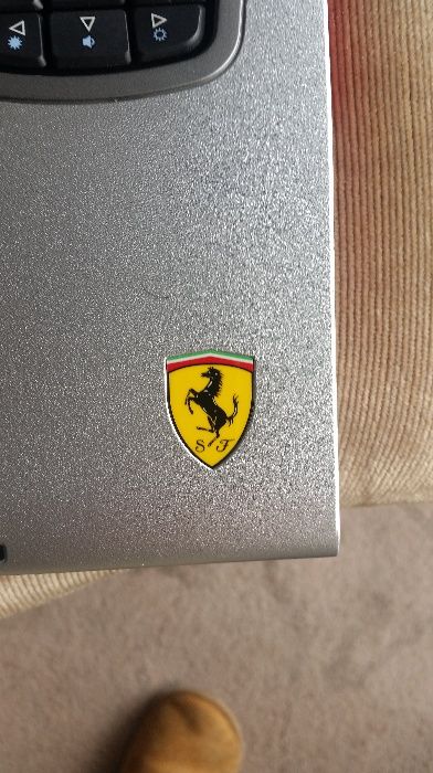 Portátil Acer Ferrari de 2007