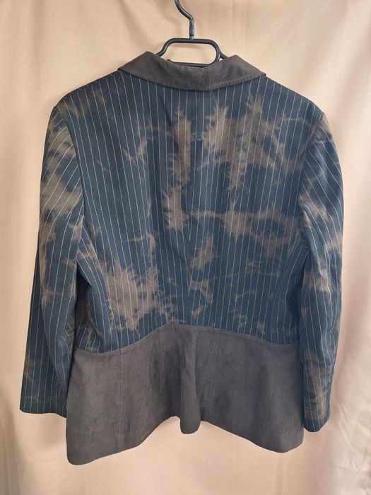 Marynarka żakiet Vintage Carlo Colucci xl 42 brązowa western