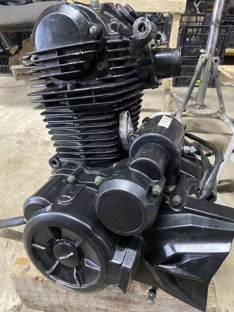 Двигун Loncin 250 166fmm