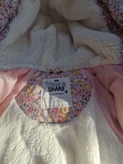 Курточка для дівчинки єврозима.