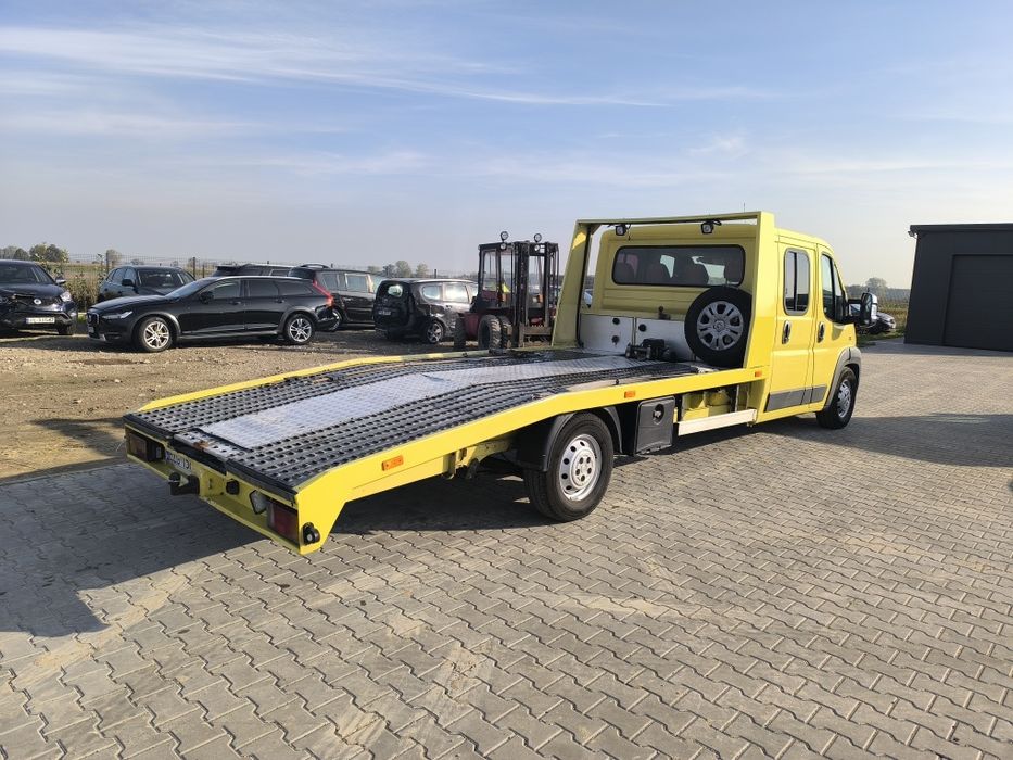 Fiat Ducato 2.3 JTD dubel Kabina ładny okazja