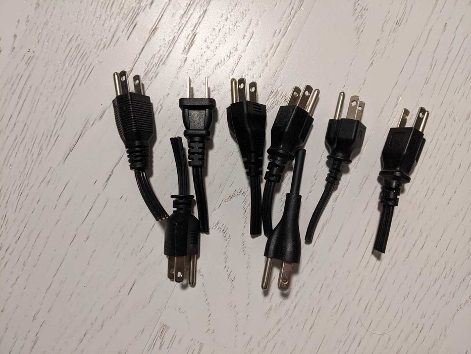 Электрическая вилка американская