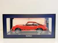 Porsche 911 RS Carrera czerwony Norev 1/18 edycja limitowana 300 szt.