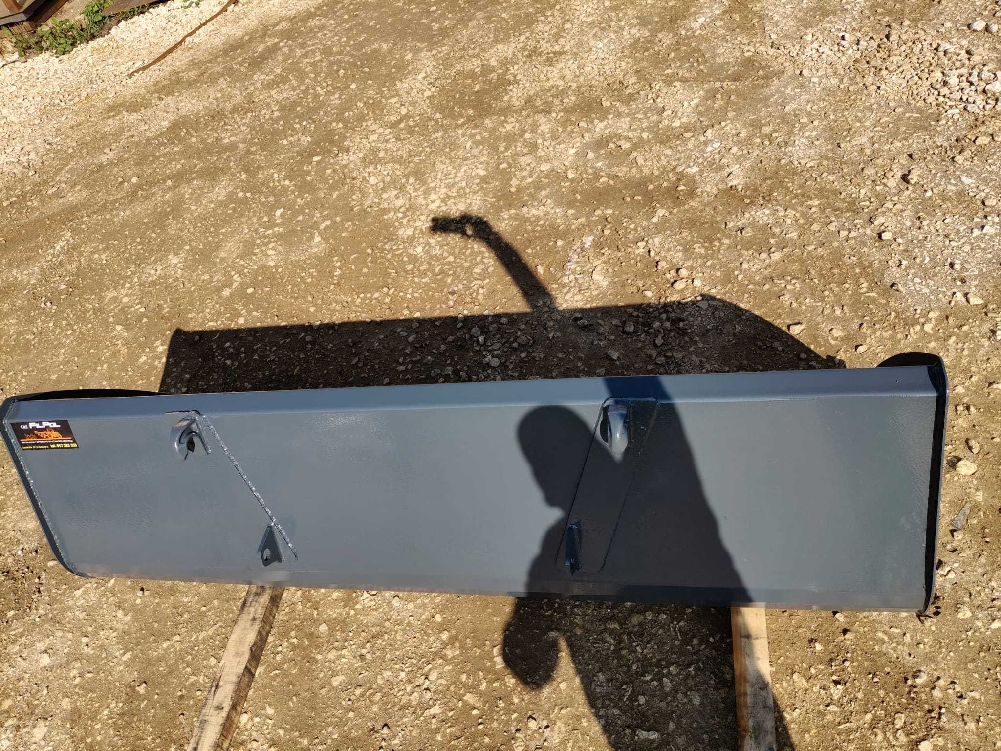 Łycha 2,4 m 240 cm euro ramka do tura manitou łyżka Producent