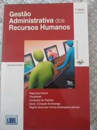 Gestão administrativa dos Recursos Humanos