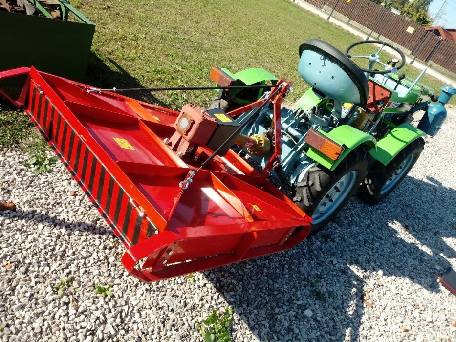 KOSIARKA ogrodnicza do TZ-4K-14 mikrociągnik osprzęt ciągniczek