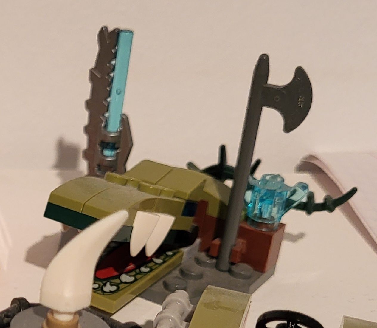 LEGO Chima Racal i zestaw