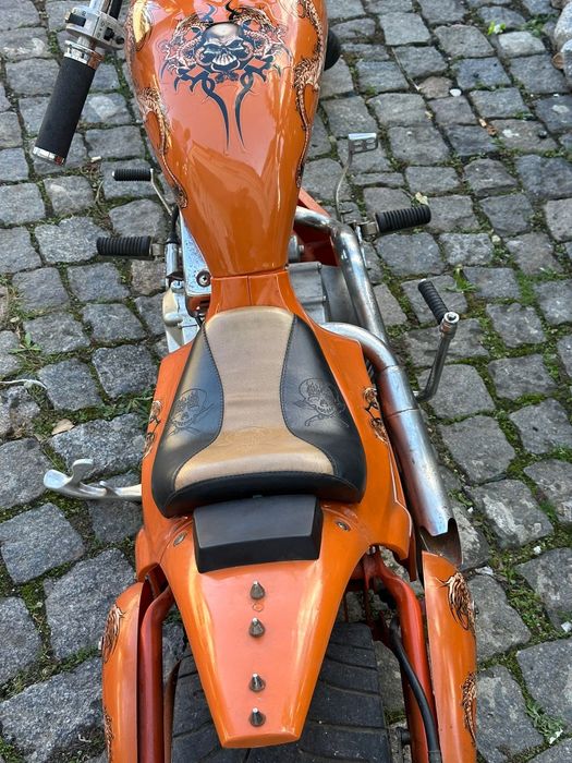 Mini chopper 125 4tempos