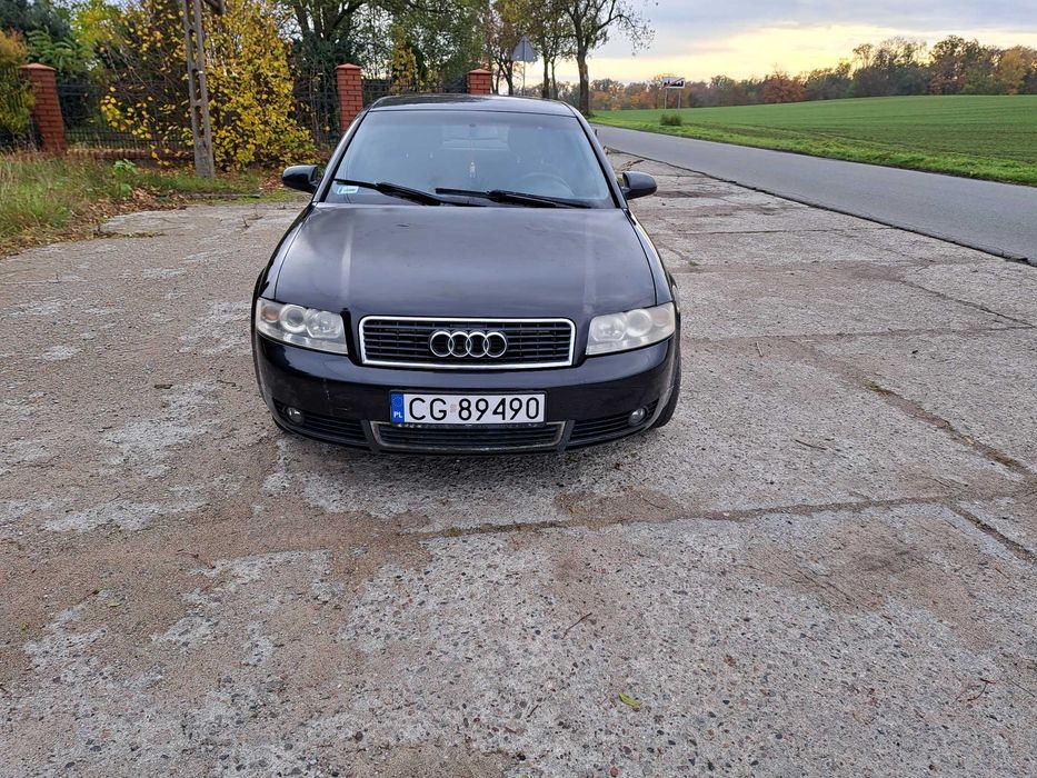 Audi A4 B6 1.9 TDI sedan