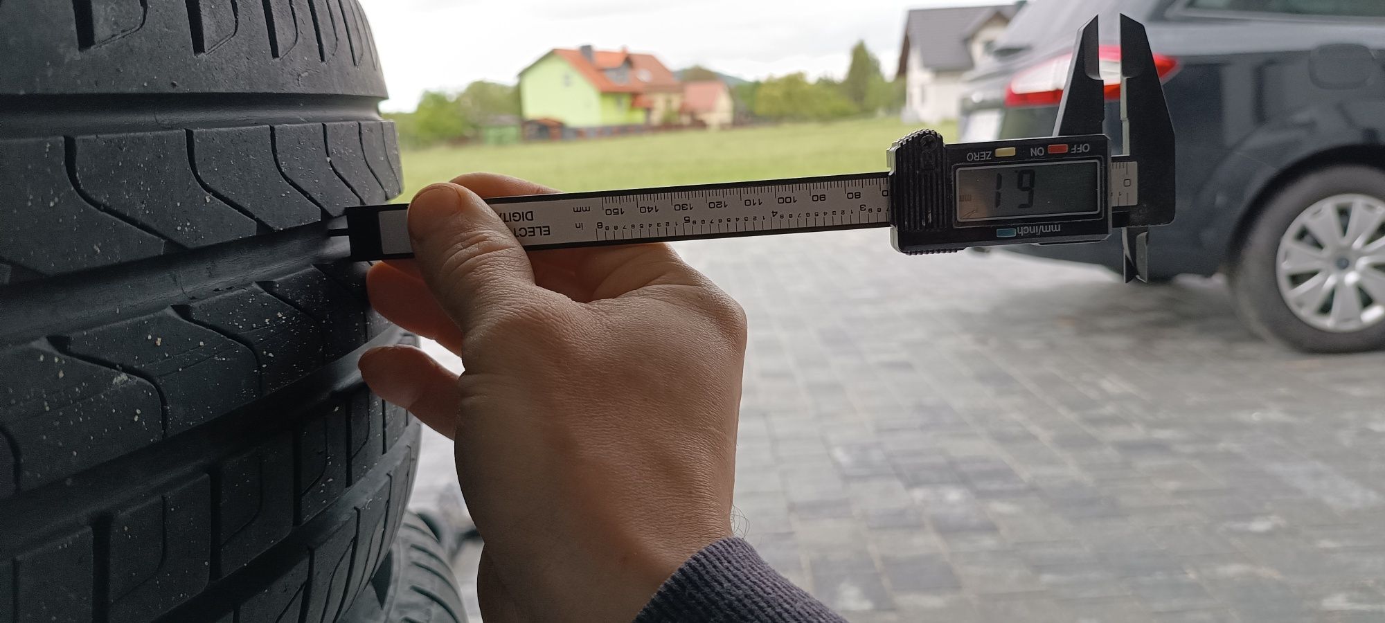 Alufelgi 18" VW z oponami