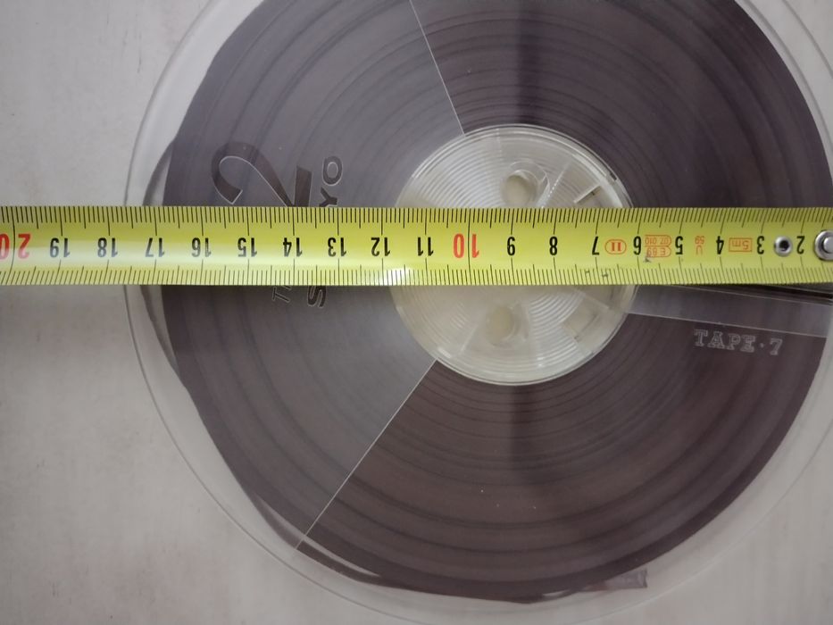 Bobine de fita Sanyo model AS-735 18cm
