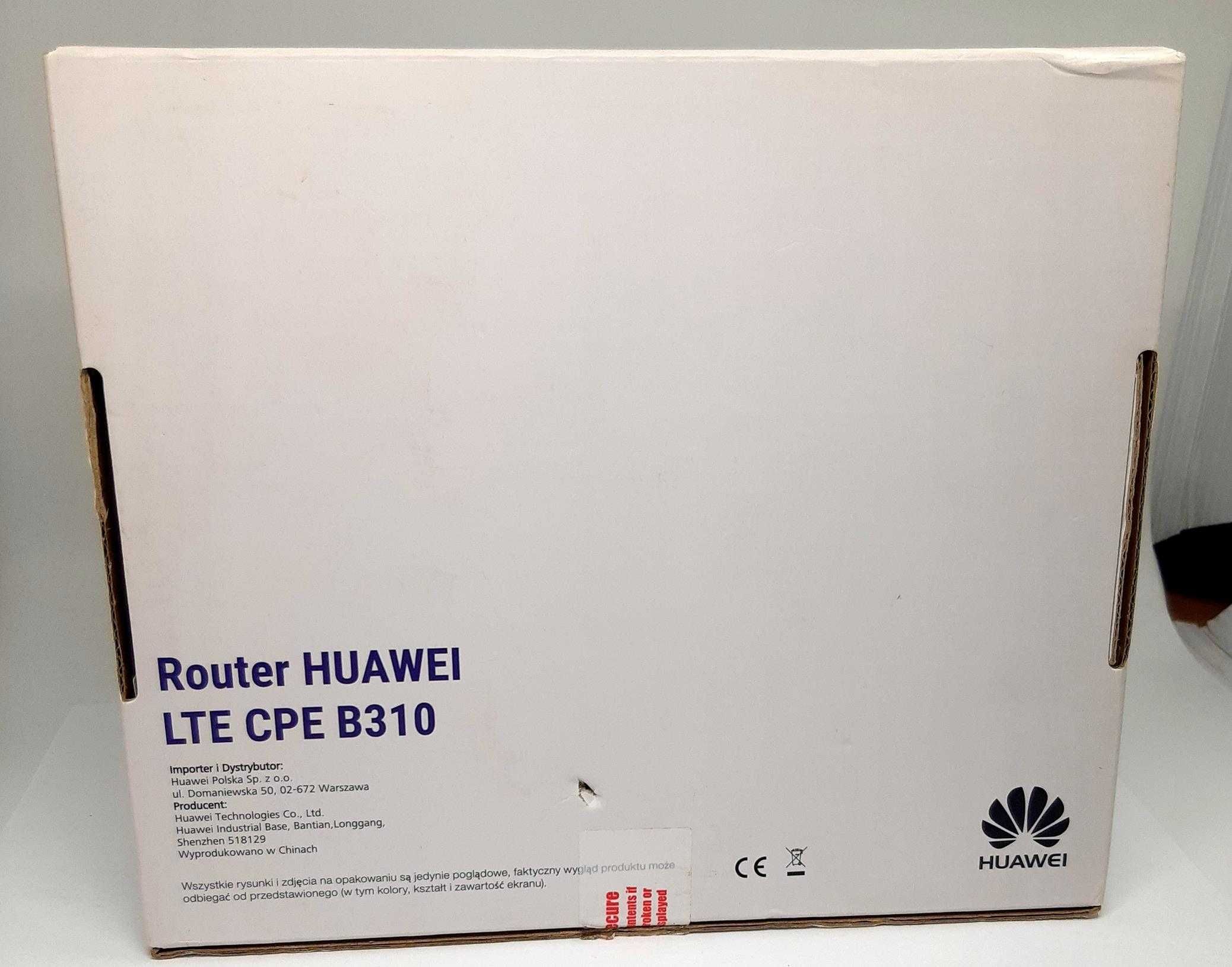 Router HUAWEI LTE CPE B310s-22 używany KOMPLET