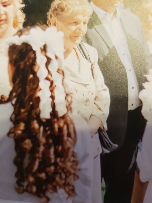 Piękny wianek komunijny