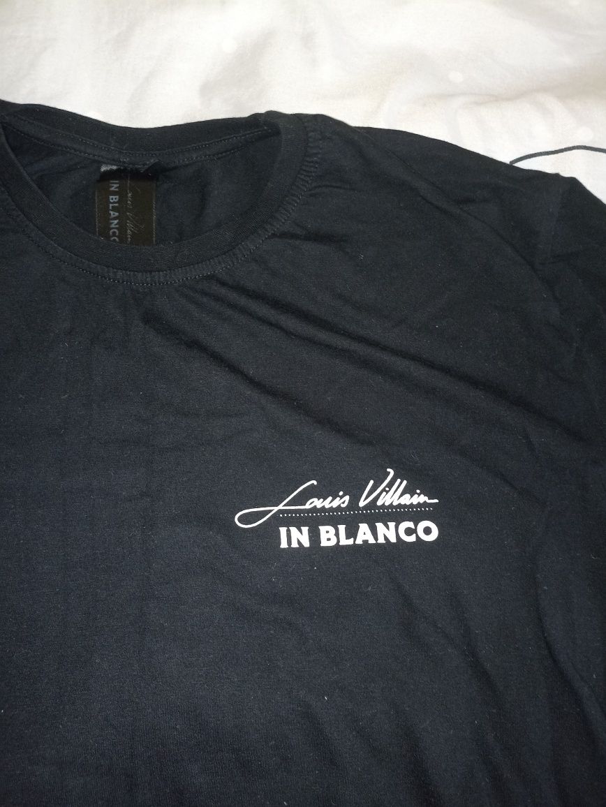Koszulka Louis Villain In Blanco Moya Label Avi Merch Limited L