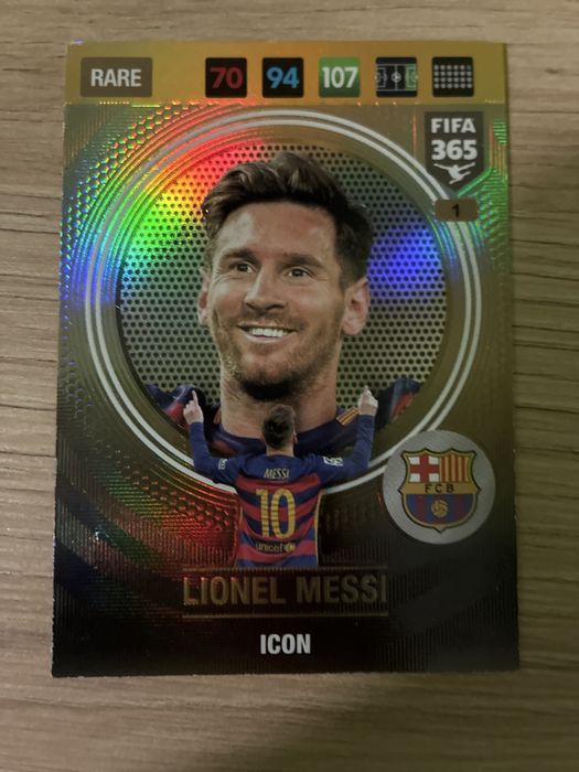 Karty pilkarskie Gold panini 365