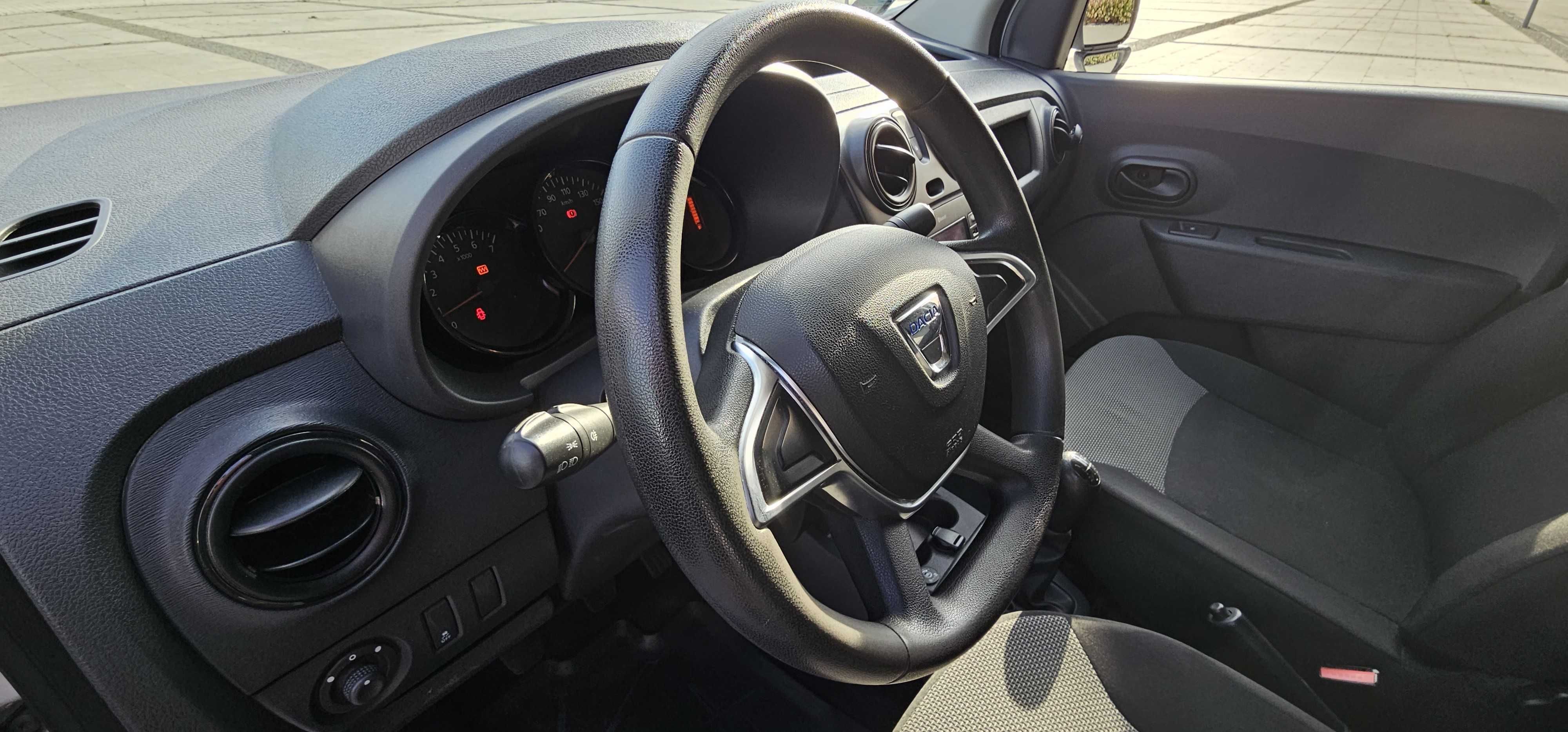 Dacia Dokker 1.6 Benzyna + LPG | 2017 | Hak, belki | Dostawczy