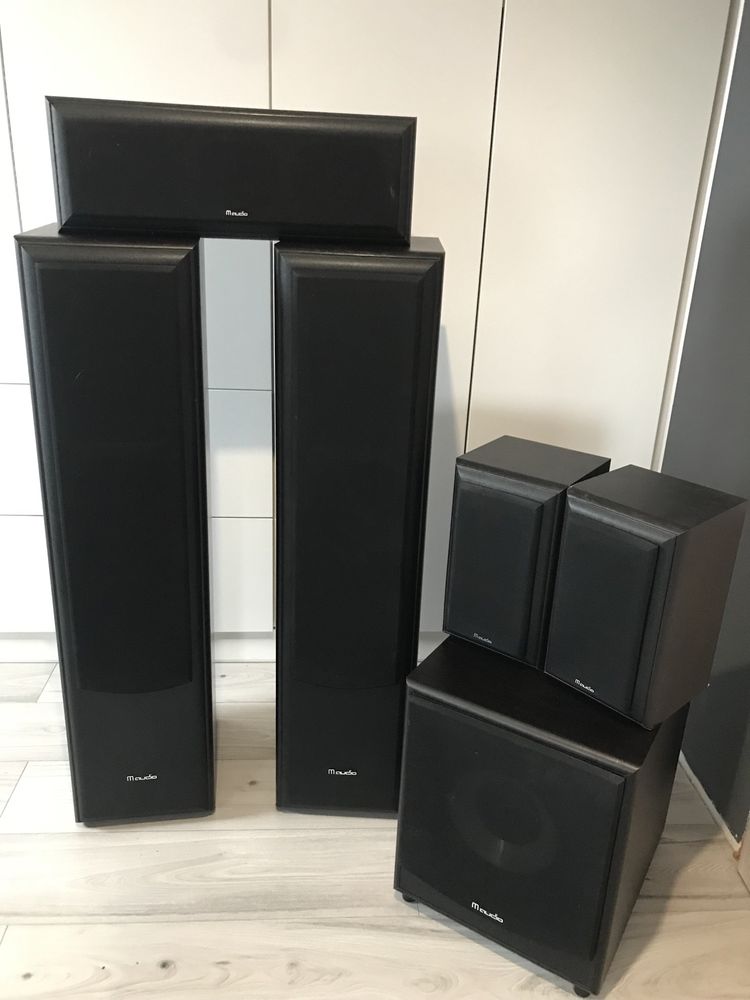 Zestaw Głośników HTS-800 kino domowe 5szt.+subwoofer