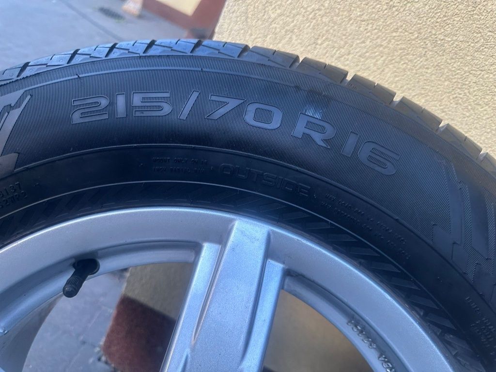 Felgi opony Toyota RAV4