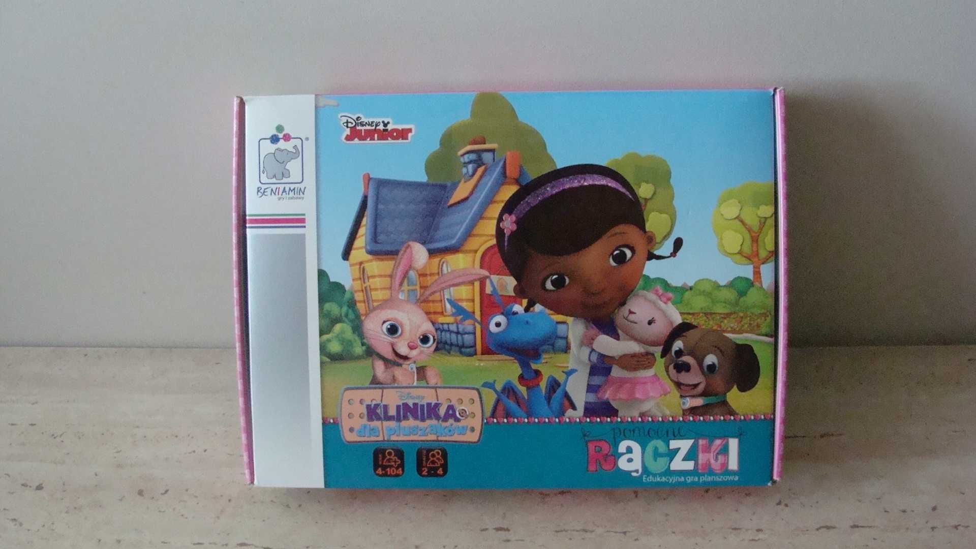 klinika dla pluszaków Pomocne rączki gra