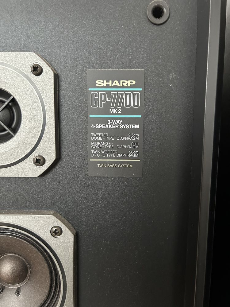 Kolumny Sharp CP-7700 MK2