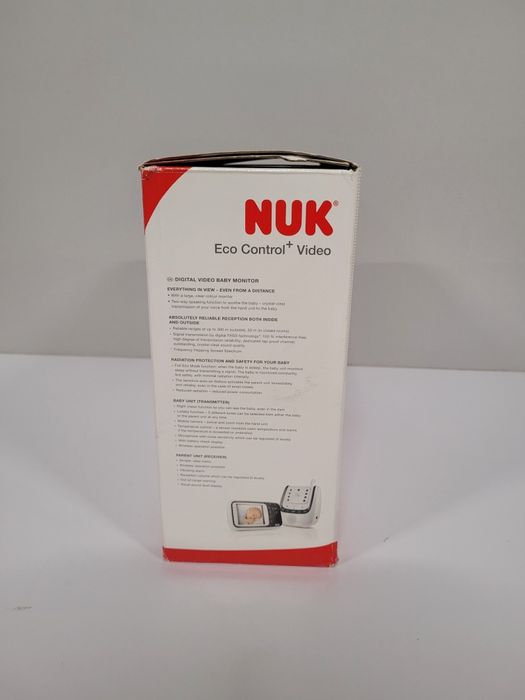 Nuk Eco Control + Video Elektroniczna Niania