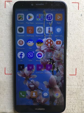 Телефон Xuawei y6 prime 2018 року