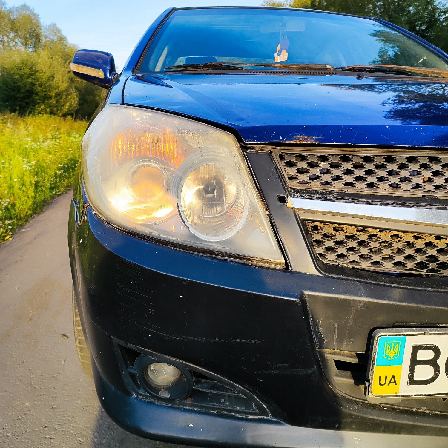 Geely mk 1.6 2010