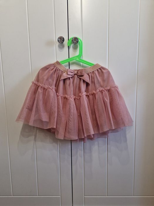 Spódnica tiulowa brokatowa H&M 110/116