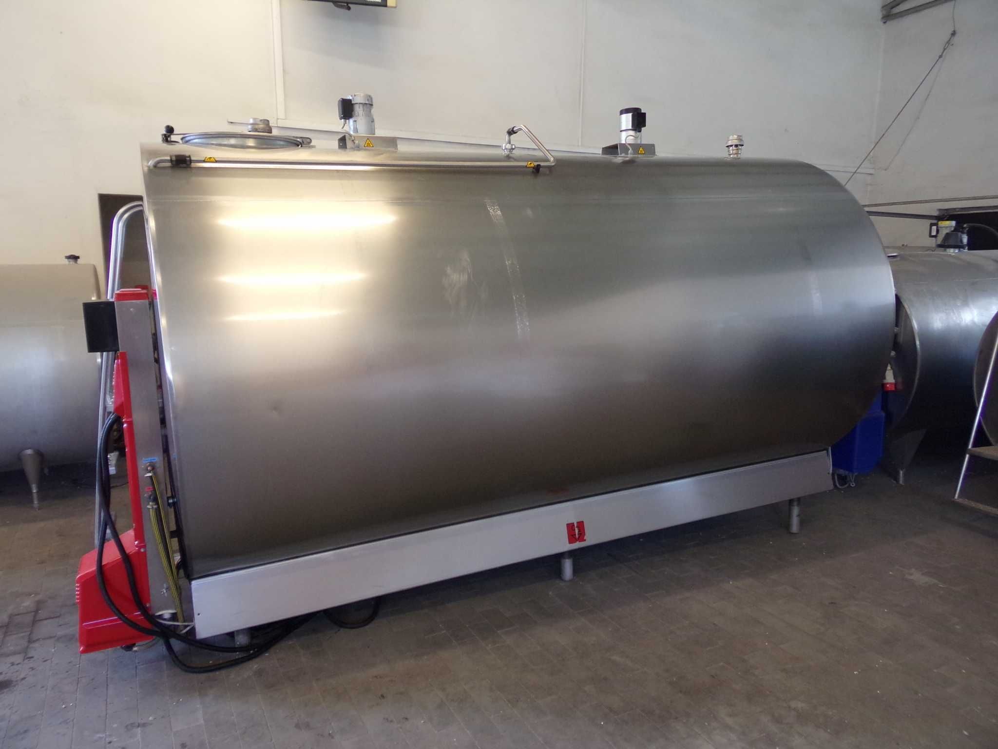 Schładzalnik Chłodnia Zbiornik do mleka Wedholms 8000 L IDEALNY !!!
