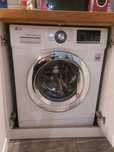 Pralka LG Direct Drive 6kg do zabudowy