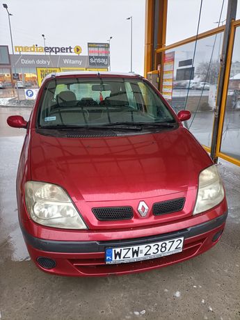 Renault Scenic LPG Hak