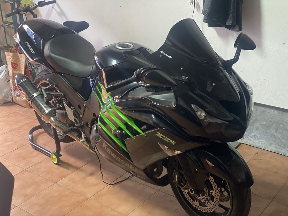 Kawasaki zzr 1400