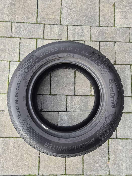 Opony BestDrive WINTER 215/65/R16 7.1-7.8mm produkcja 2024 rok