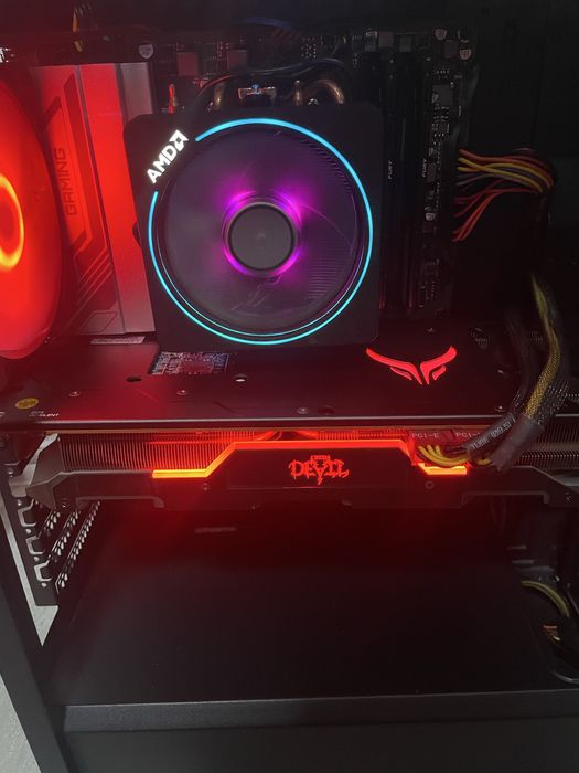 Ігровий пк Ryzen 5 8400f ddr5 32