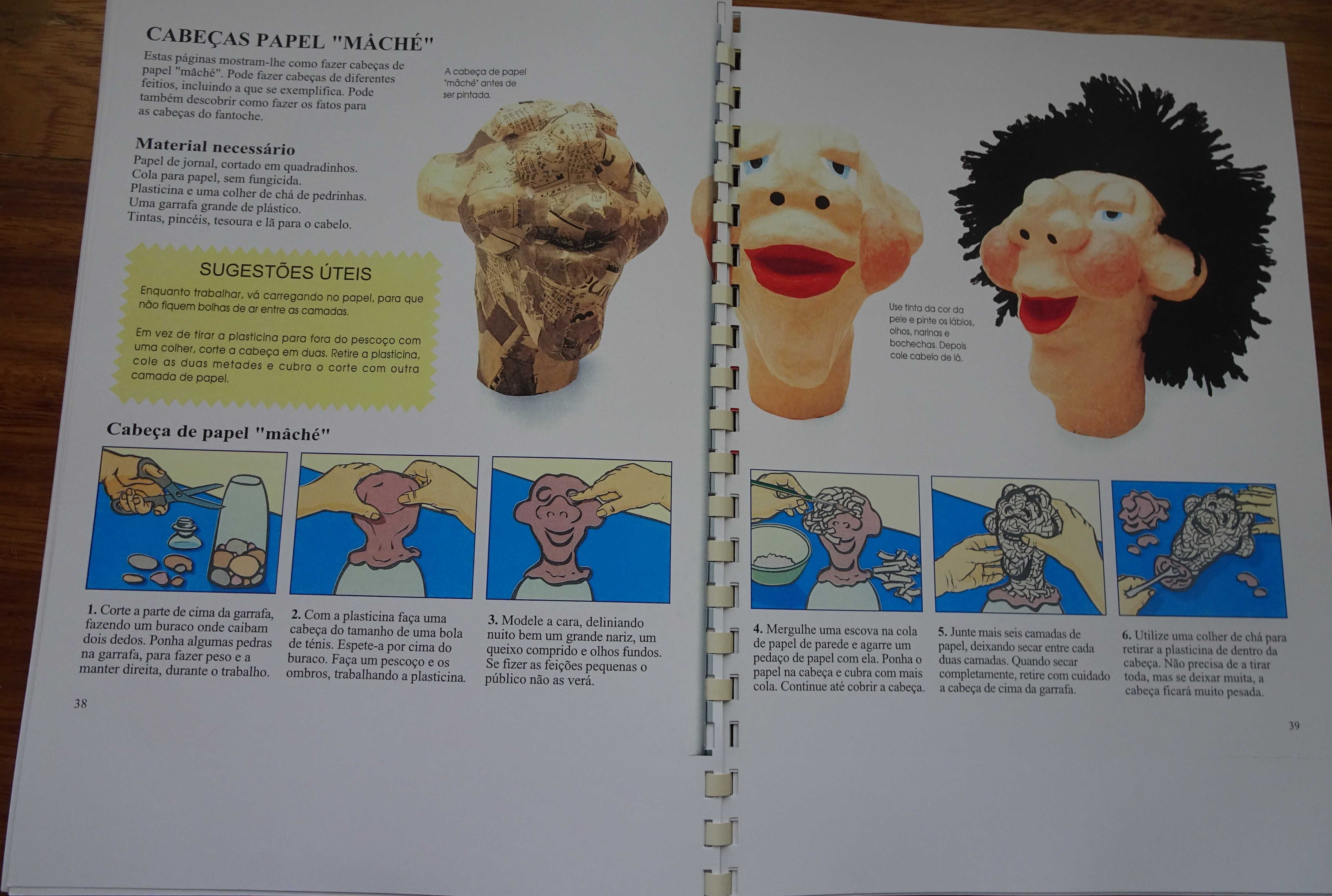 Trabalhos Com Fantoches (Artes Criativas)